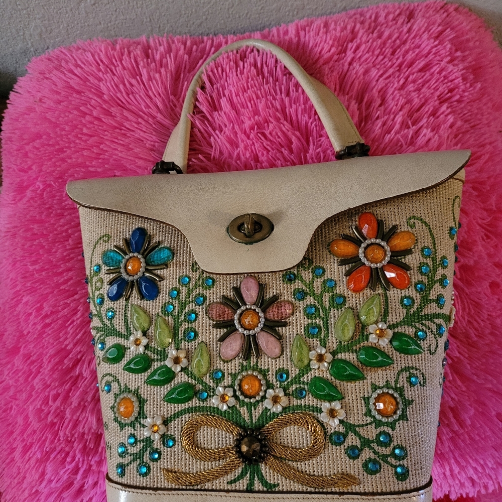 Enid Collins Vintage Handbag